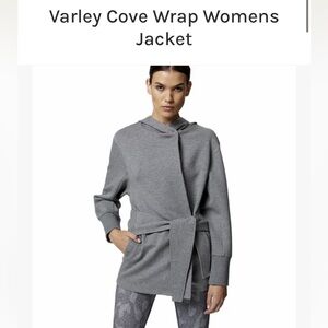 Women’s Varley Cove Wrap Hooded Sweatshirt Jacket